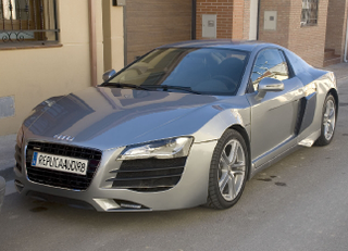 Illustration for article titled Man Builds Audi R8 Super Car Out Of A Mercury Cougar